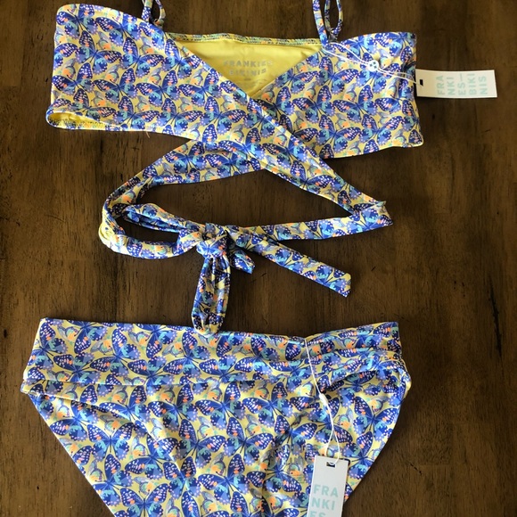 NWT Frankies Bikini Set - Picture 2 of 6